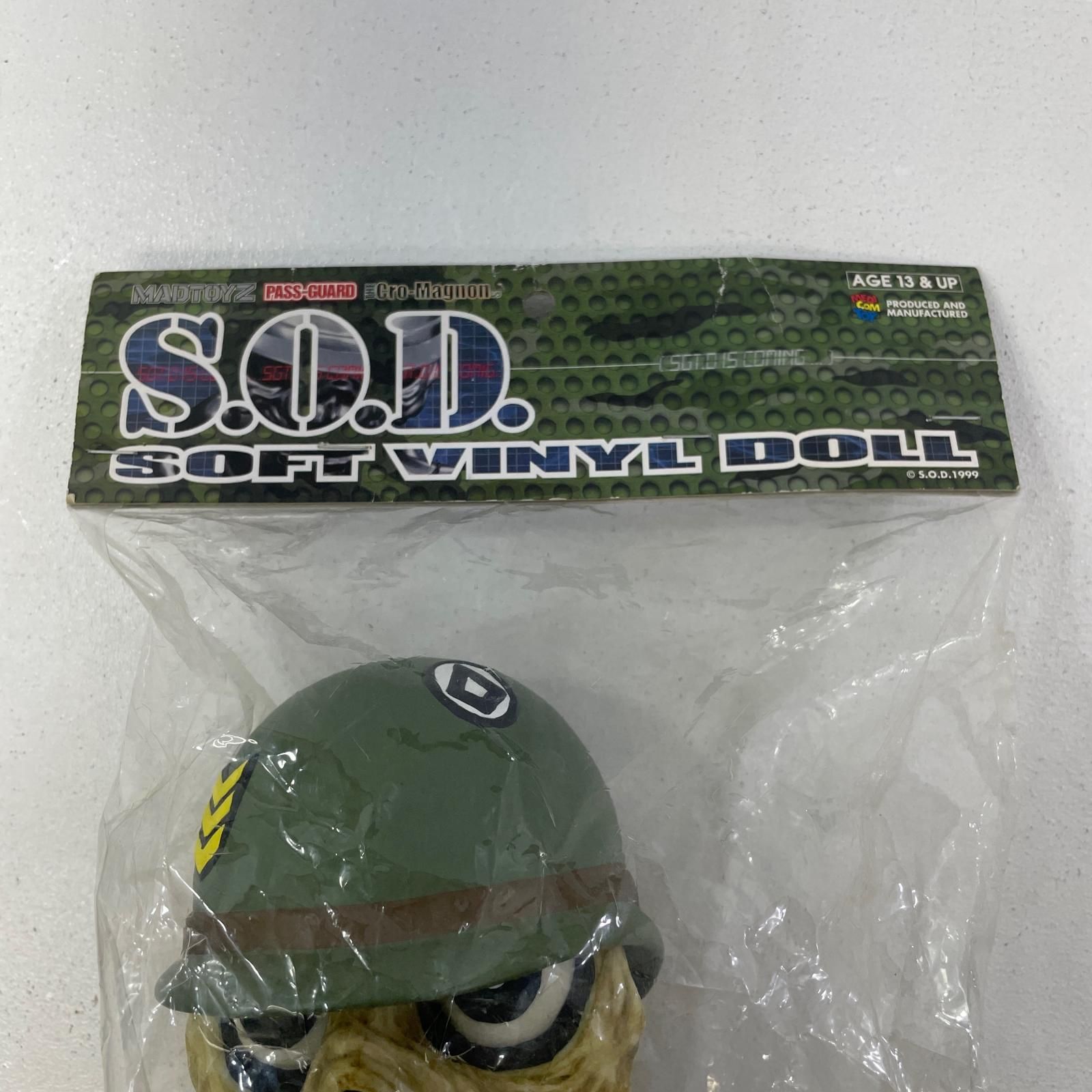 MEDICOM TOY MAD TOYZ S.O.D. ANTHRAX 未開封