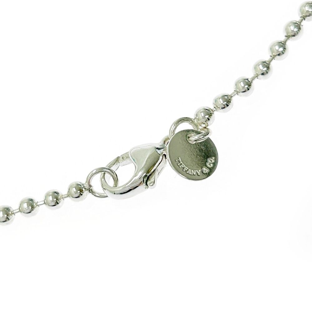 ✨Tiffany&Co.✨ティファニー✨ネックレス✨925刻印✨箱付き✨ TIFFANY&Co. 【箱付き】 ティファニー シルバー ハイビスカス