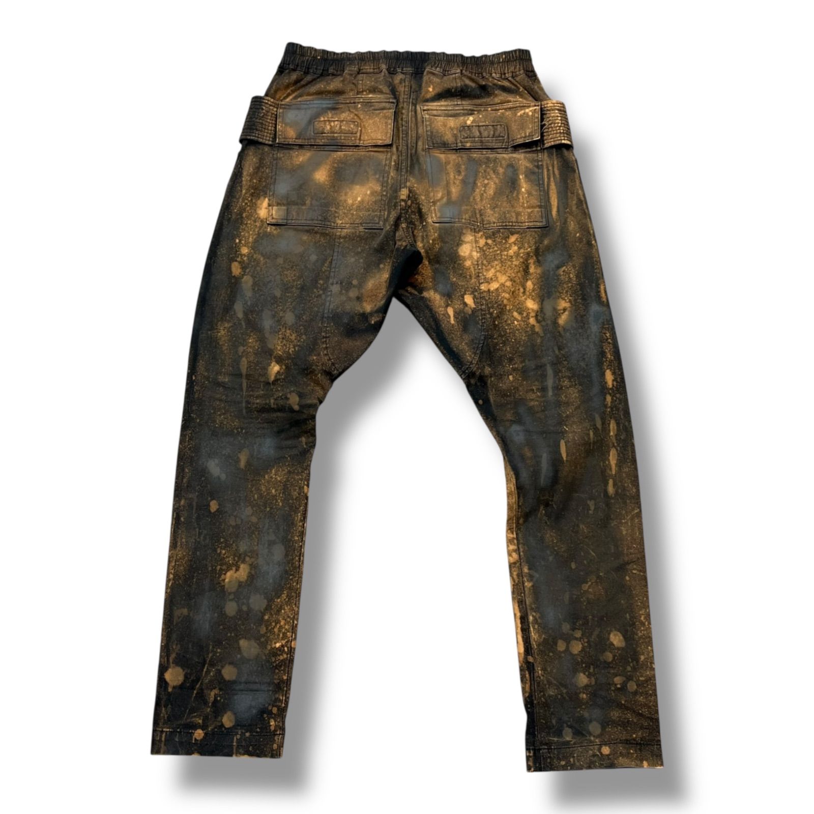 パンツ RICK OWENS drkshdw CREATCH CARGO  L 口コミ・レビュー｜DRKSHDW | CREATCH CARGO DRAWSTRING PANTS