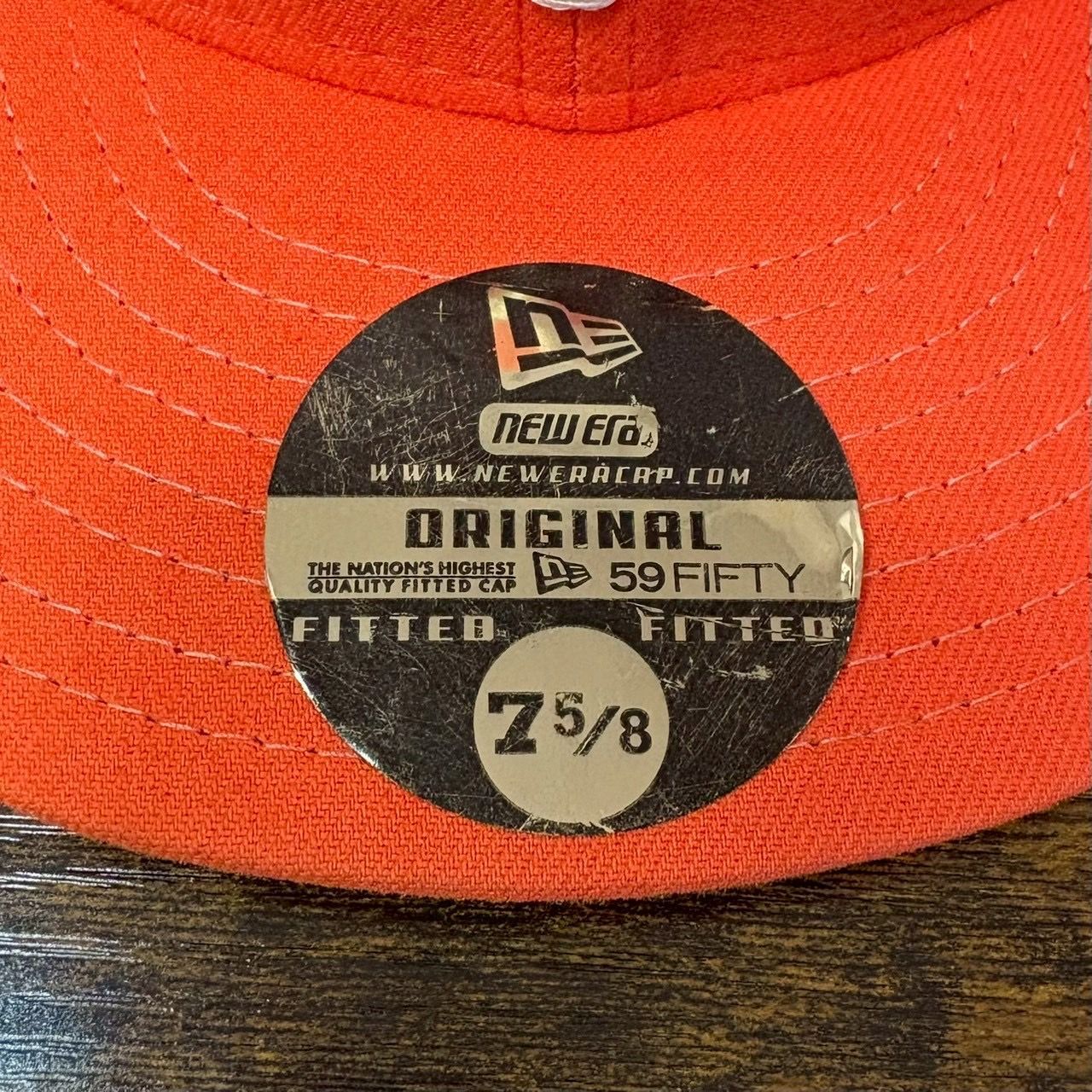 S27 ニューエラ 59fifty ヤンキース usa製 ヴィンテージ 1560 - メルカリ