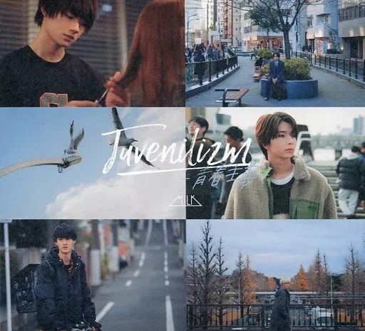 中古】邦楽CD M!LK / Juvenilizm-青春主義-[初回限定盤] - メルカリ