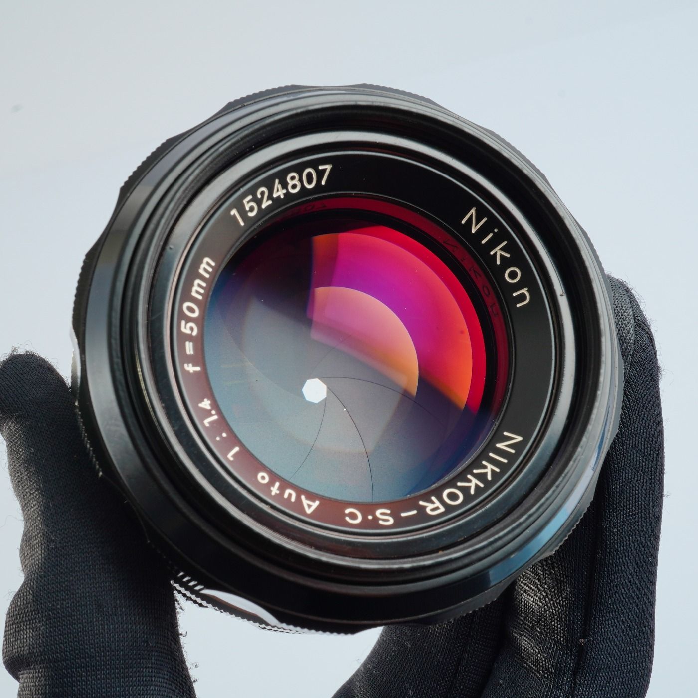 Nikon ニコン Nikkor-S.C Auto 50mm F/1.4 非Ai 単焦点レンズ