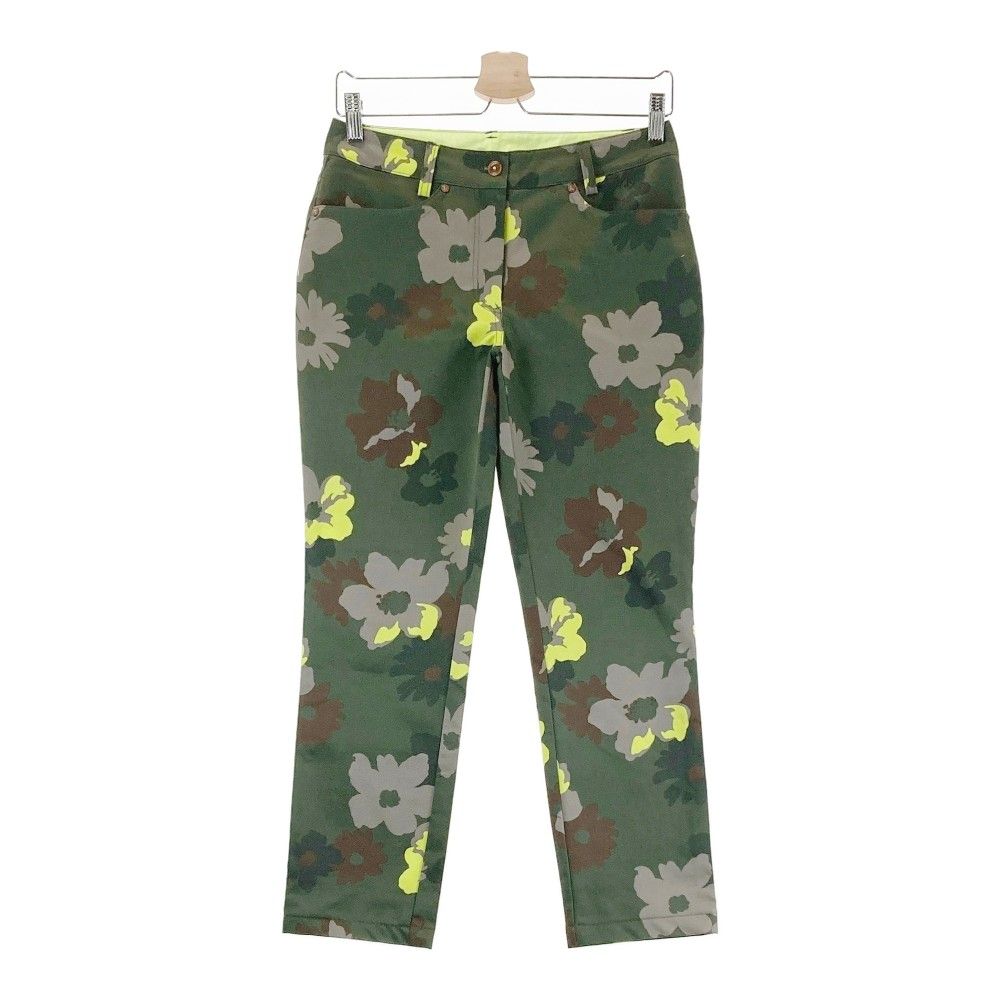 サイズ：M CALLAWAY キャロウェイ  パンツ 花 総柄 グリーン系 [240001834500] ゴルフウェア レディース ストスト