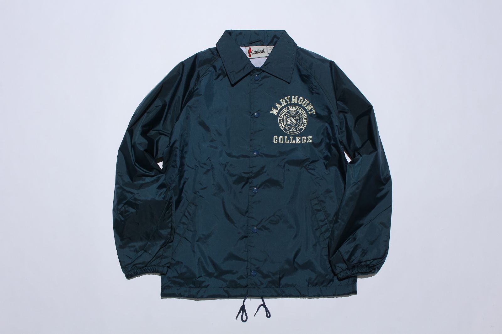 MARY MOUNT COLLEGE/新品/正規品 COACH JACKET コーチジャケット/キムタク愛用グランメゾン東京Royalwest -  メルカリ