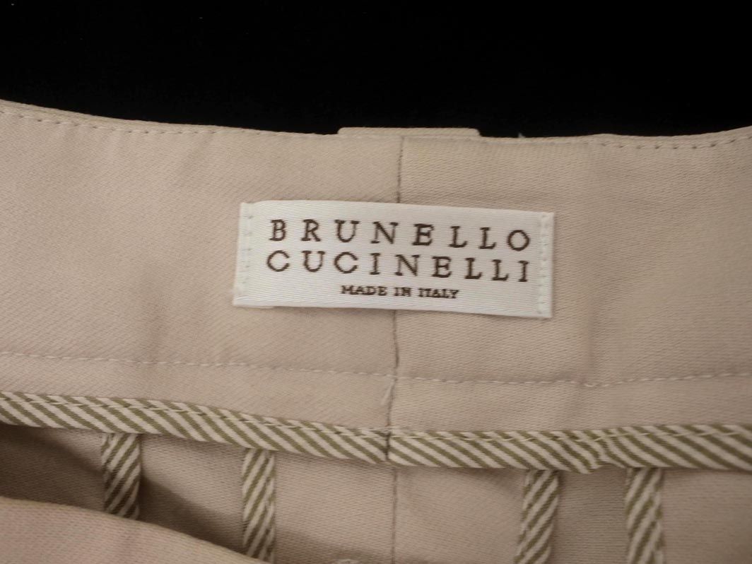 BRUNELLO CUCINELLI ブルネロクチネリ クロップド パンツ size6