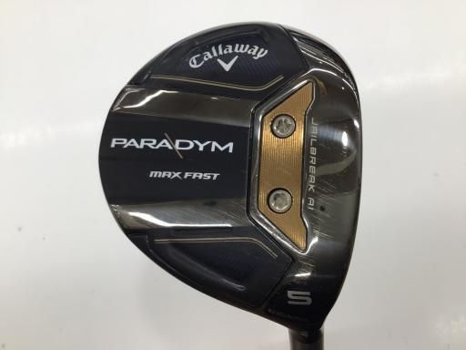 キャロウェイ PARADYM MAX FAST 5W フェアウェイウッド FW SPEEDER NX 40 for CW PARADYM FW フレックスR メンズ 男性用 右利き 右用 Cランク ゴルフクラブ