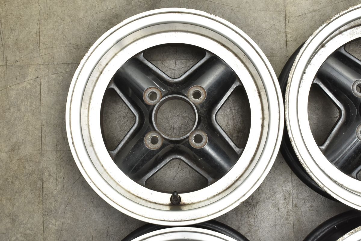 品 REVOLUTION 12in 6J 8 PCD101.65 4本セット ローバーミニ用 レボリューション ROVER MINI リペアベース リペイントベース TRITUETUBI_COM