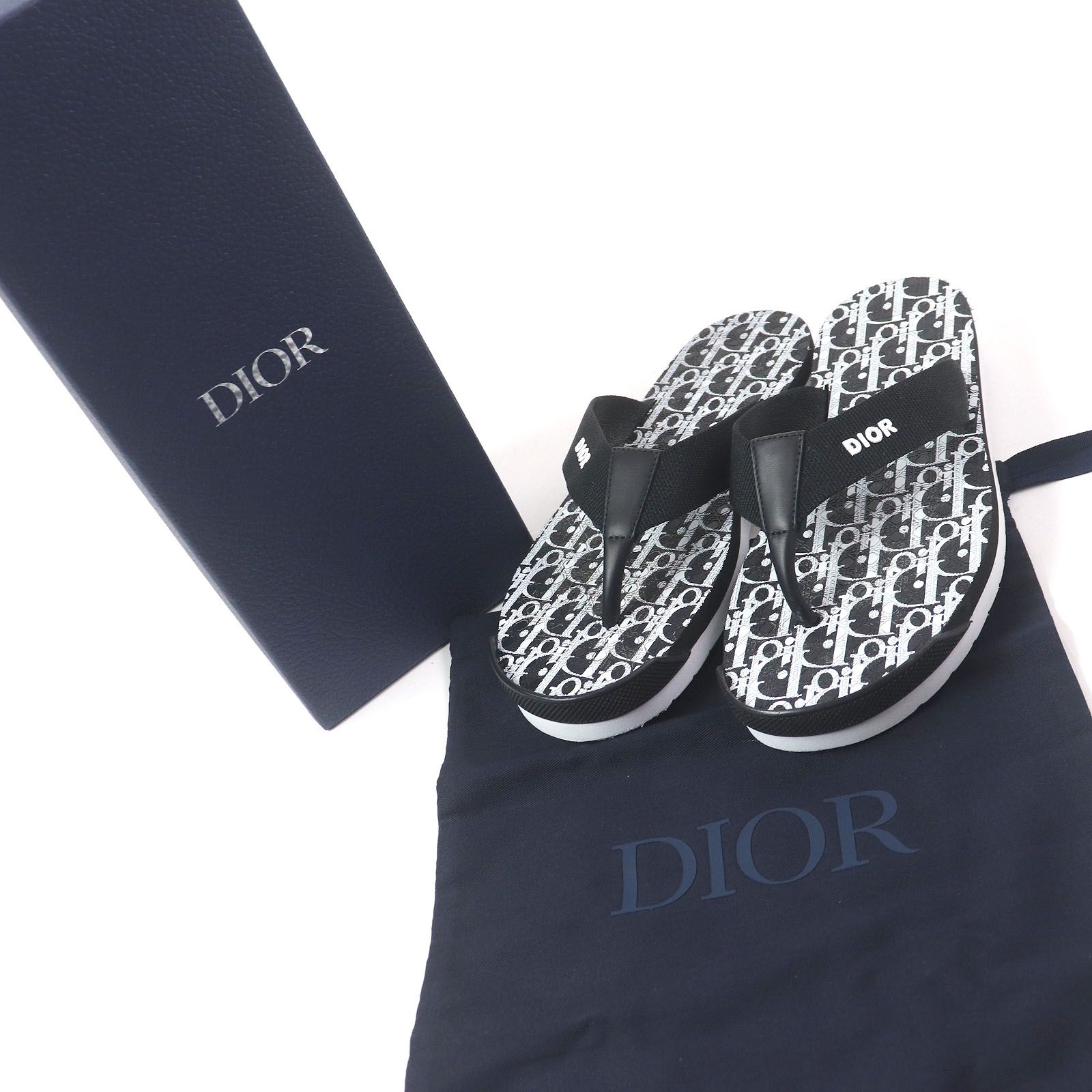 美品　ディオール　オブリーク　アルファ　サンダル 楽天市場】Dior ディオール スライドサンダル ALPHA アルファ