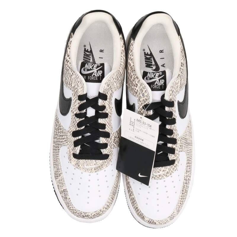 ナイキ AIR FORCE 1 LOW RETRO COCOA SNAKE 845053-104 エアフォース1