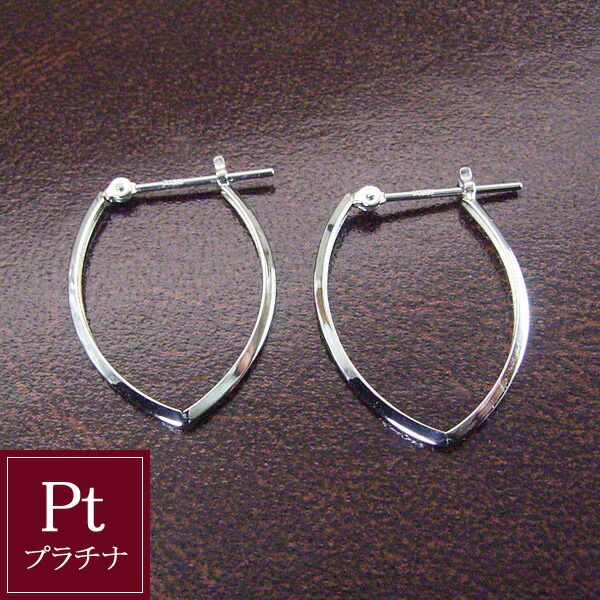 お試し価格 プラチナ フープピアス pt プラチナ900 フープ ピアス プレゼント 女性 地金 品番ma-0394 2営業日前後の発送予定