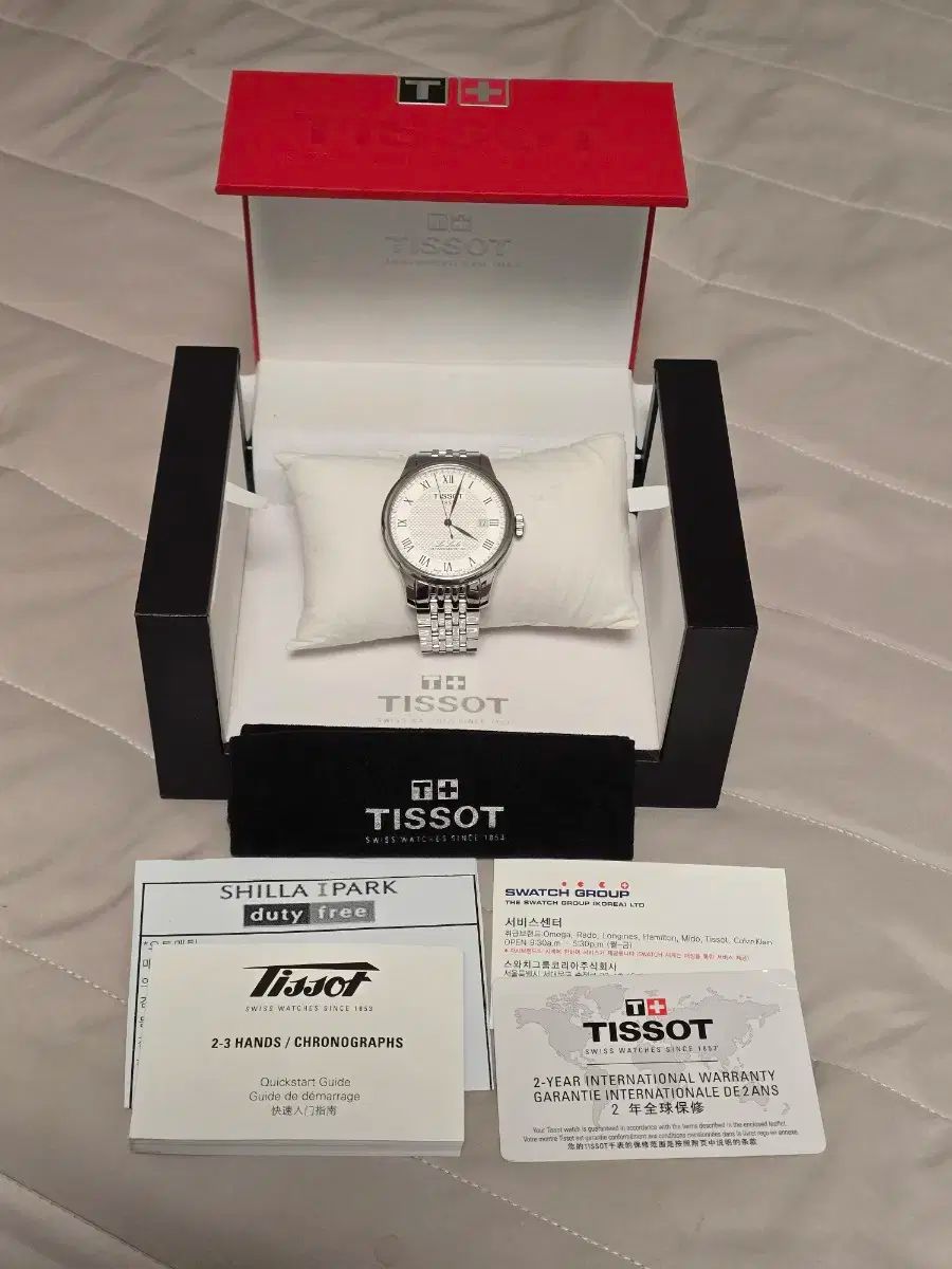 TISSOT ティソ ルロックル 80 S レベル
