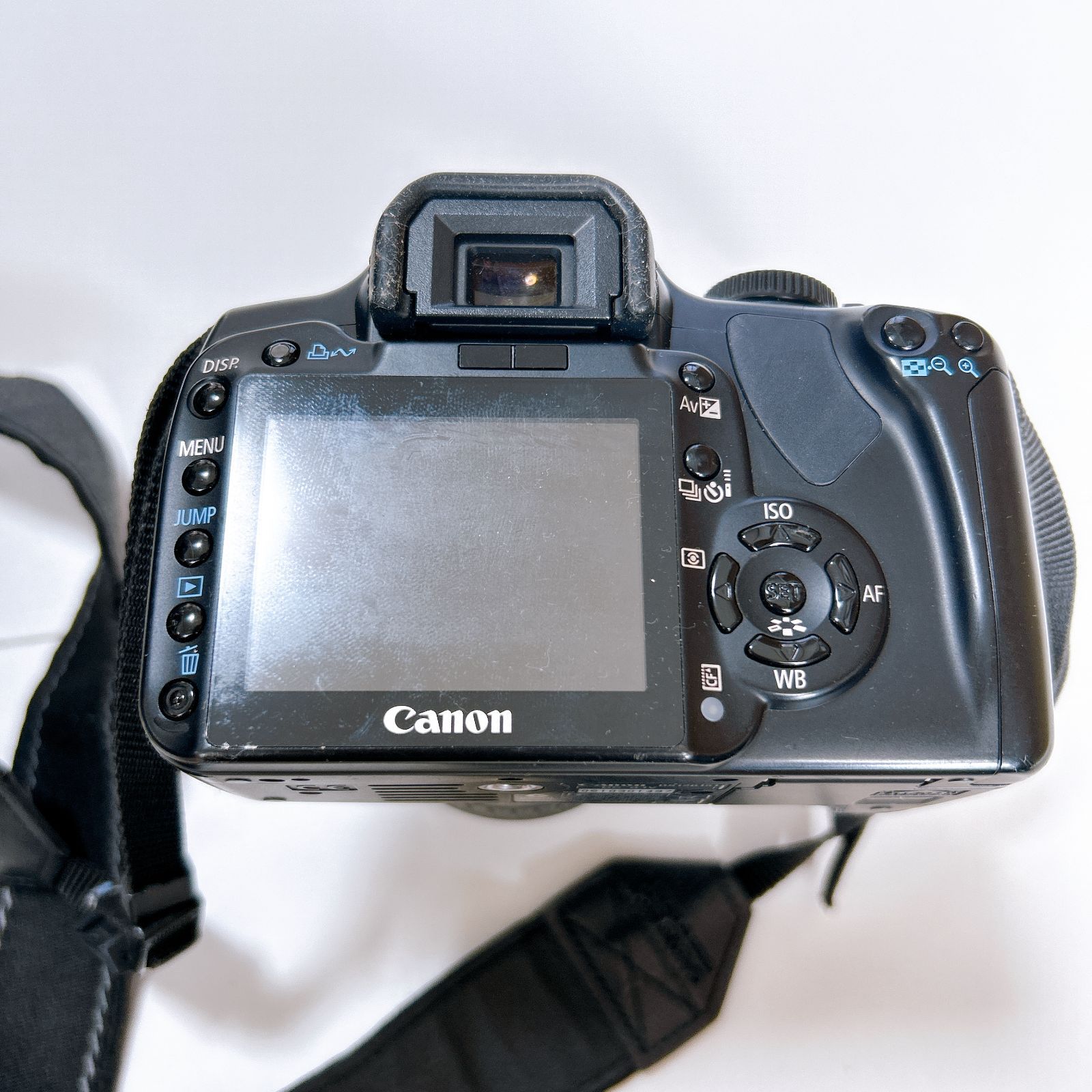 動作確認済み】CANON KISS DIGITAL X レンズ付き Canon EOS kiss