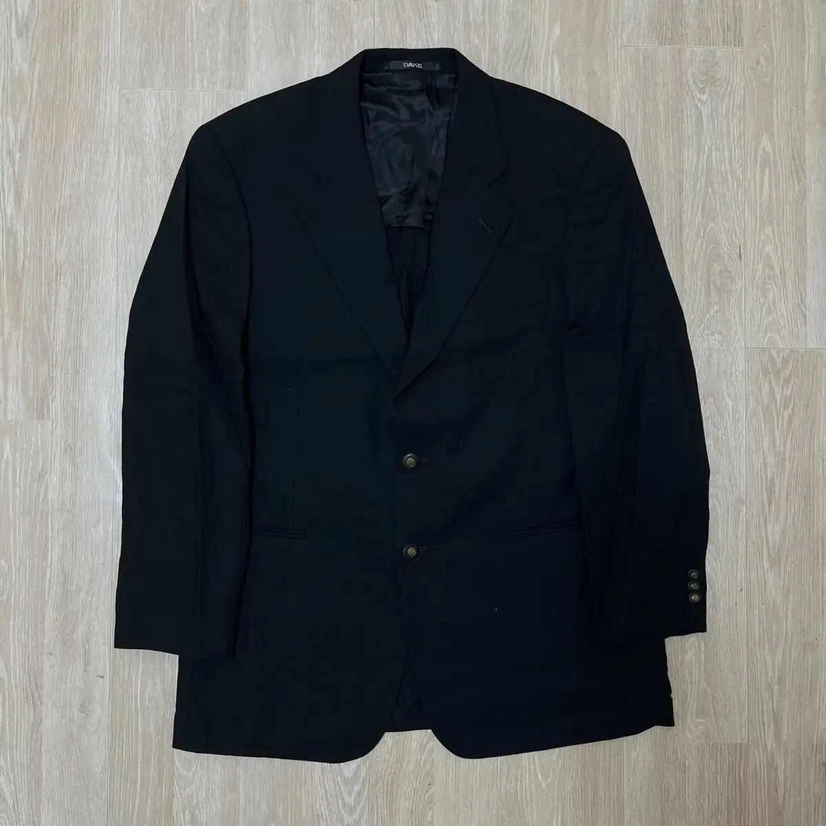 05ダックス DAKS ステンカラーコート A3 メンズ S M 絹混 