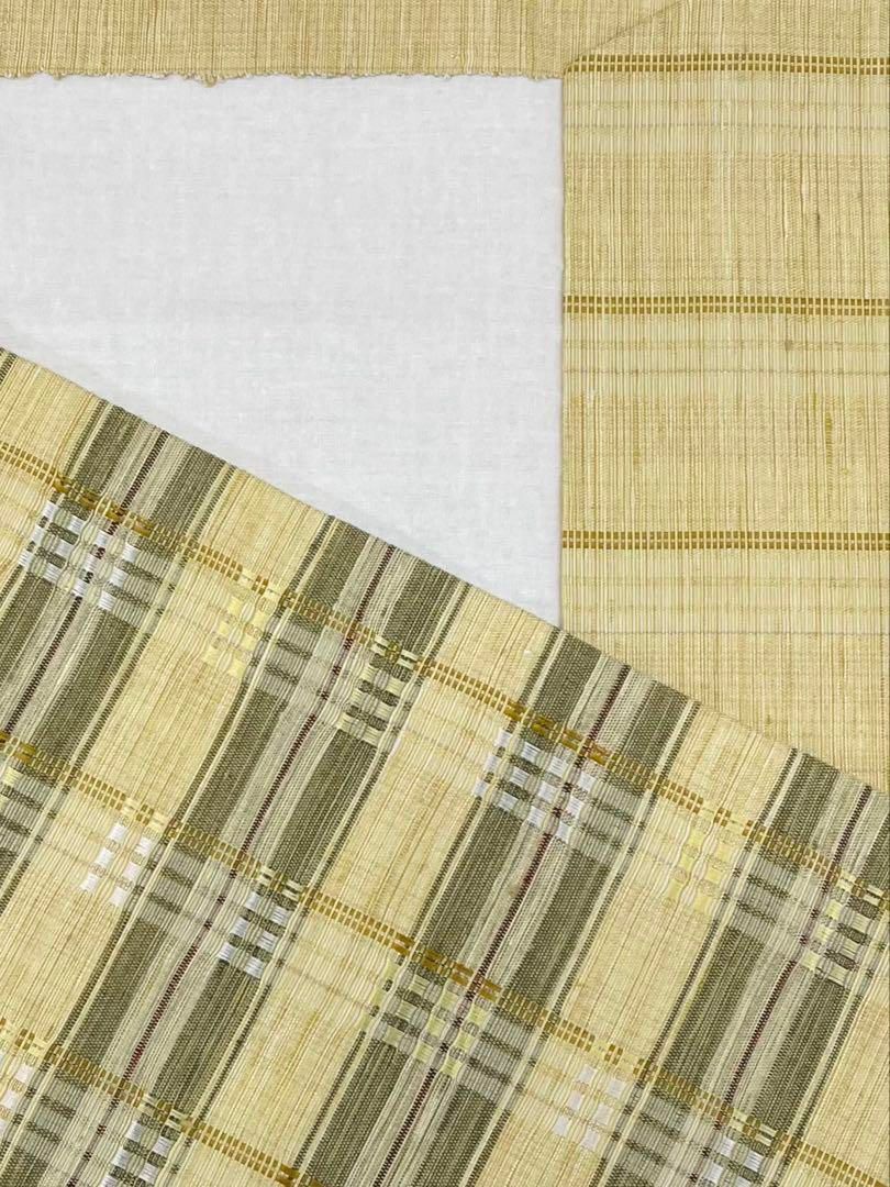 伝統工芸品 首里花織 南風原花織 九寸名古屋帯 開き名古屋 ロートン織 正絹 伝統工芸品 首里花織 南風原花織 九寸名古屋帯 開き名古屋 ロートン織