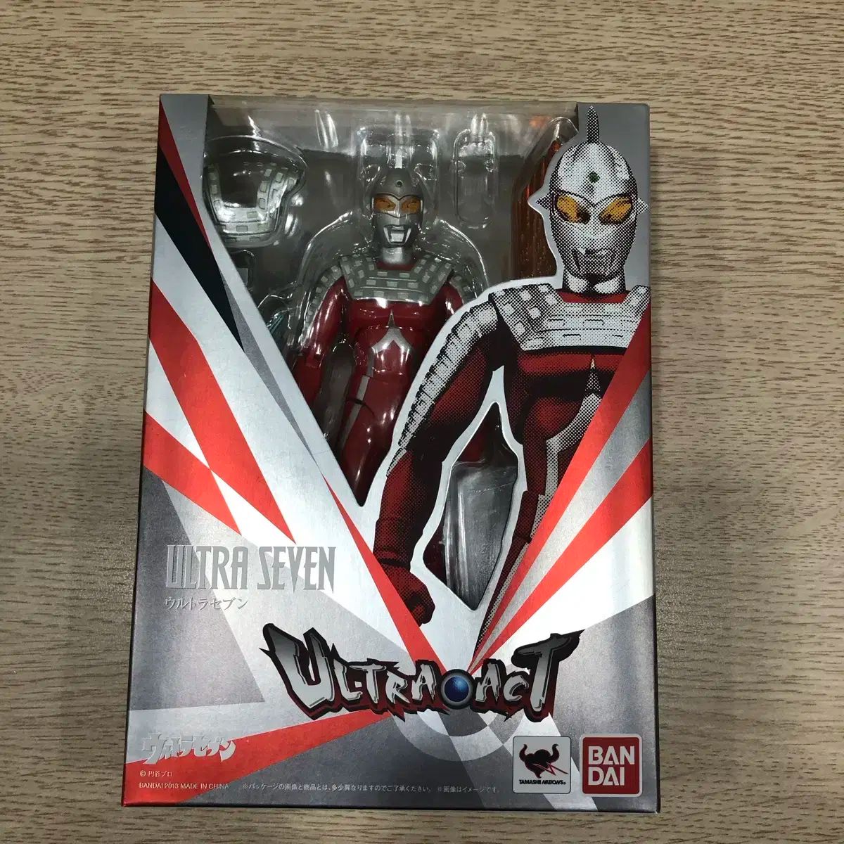 ウルトラアクトセット　新品未開封 ウルトラアクト ウルトラセブン (更新 バージョン) - メルカリ