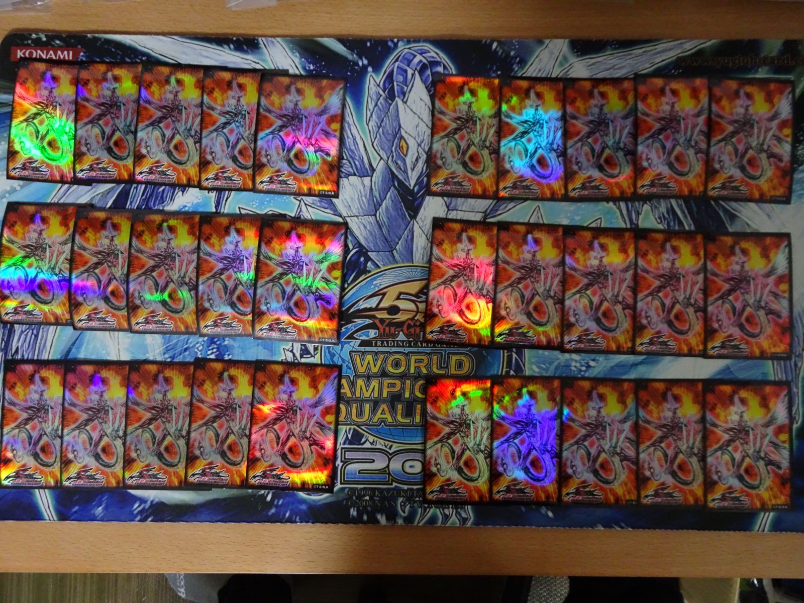 遊戯王 傷有り大特価】セイヴァー・デモン・ドラゴン スリーブ78枚