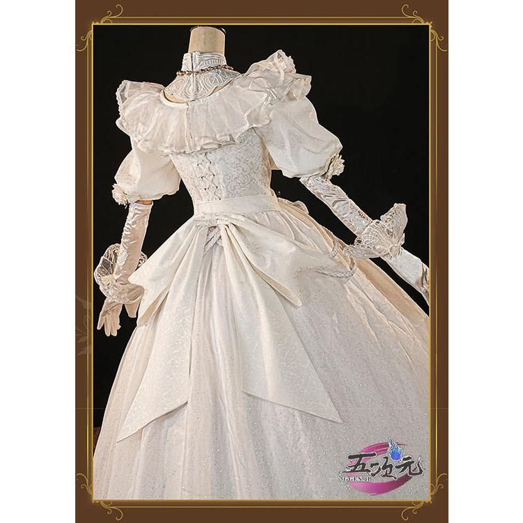 江南猫次 第五人格 IdentityV コスプレ 血の女王 約束された日 花嫁マリー 衣装 パニエ付き BJ0925ML ハロウィン WWW_TRAVELLANDINDIA_COM