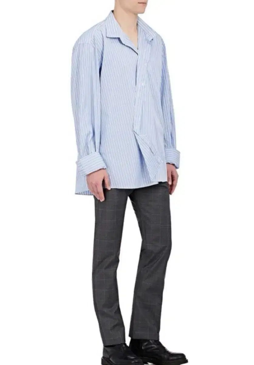 VETEMENTS ヴェトモン COMME des GARCONS コム デ ギャルソン 17ss ツイスト シャツ