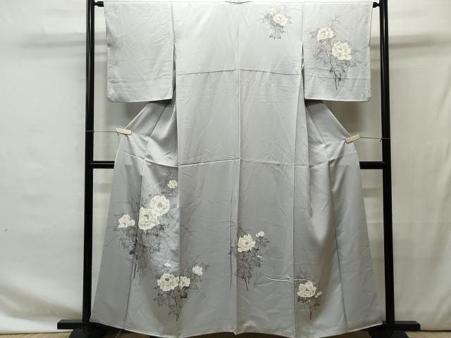 平和屋着物□訪問着 手描き 枝花文 正絹 逸品 CAAU0854yk - メルカリ 