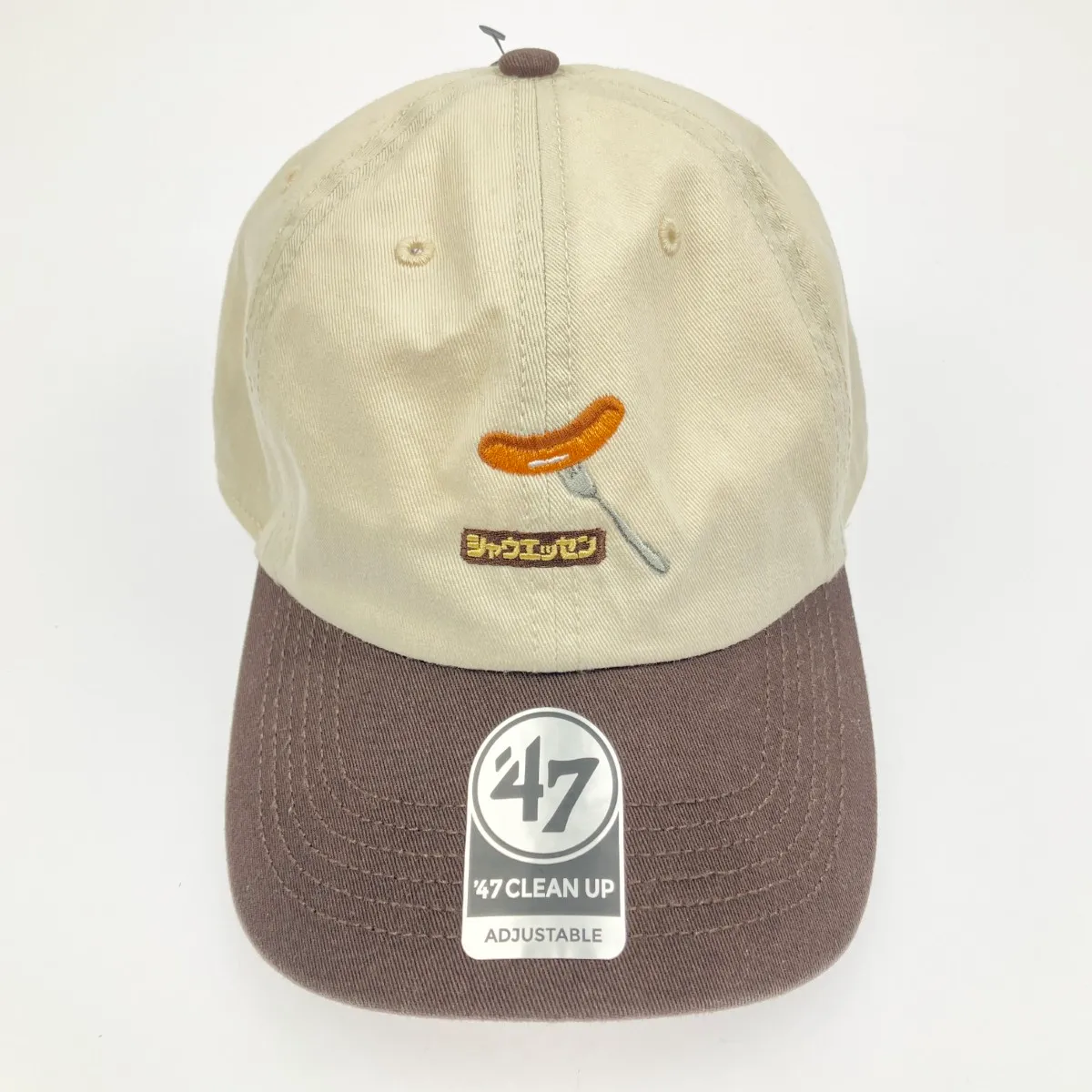 ファイターズ×シャウエッセン　キャップ　ベージュ ファイターズ×シャウエッセン キャップ ベージュ - メルカリ