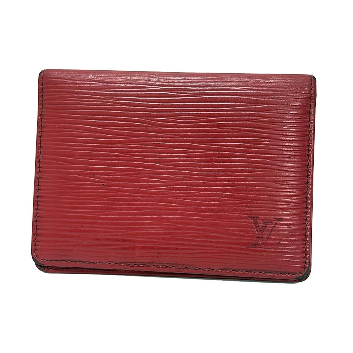 ルイヴィトン エピ 名刺ケース パスケース 0514 LOUIS VUITTON(ルイ