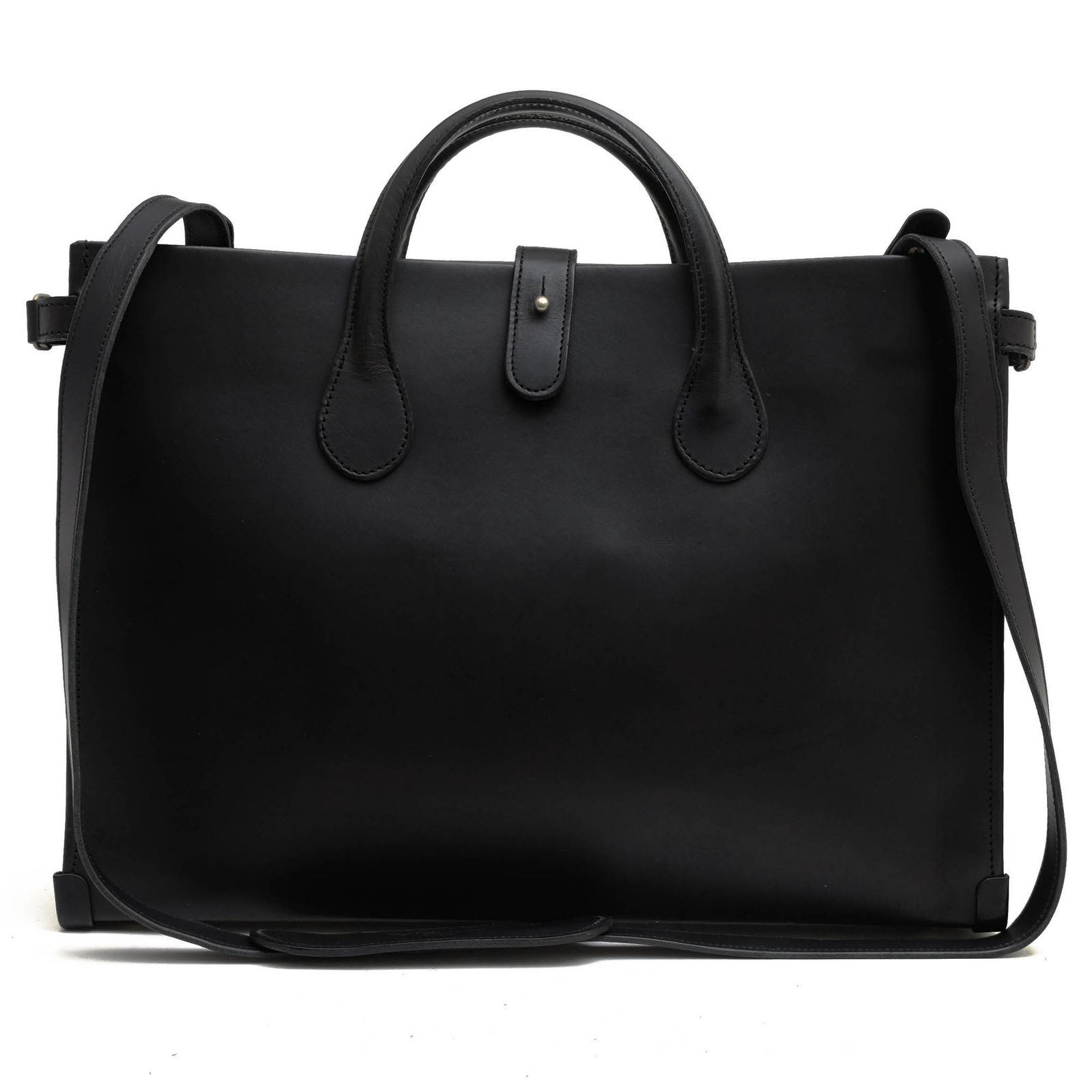 Bill Amberg ビルアンバーグ 本革レザーロケットバッグ ビジネスバッグ