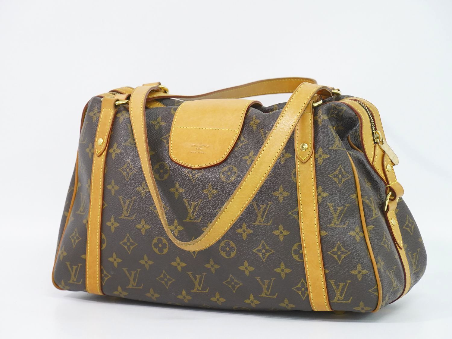 本物 ルイヴィトン LOUIS VUITTON LV ストレーザ PM モノグラム  