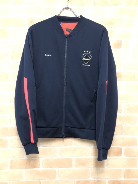 F.C.Real Bristol エフシー ルブリストル REVERSIBLE PDK JACKET ネイビー×ブルー M 111373694