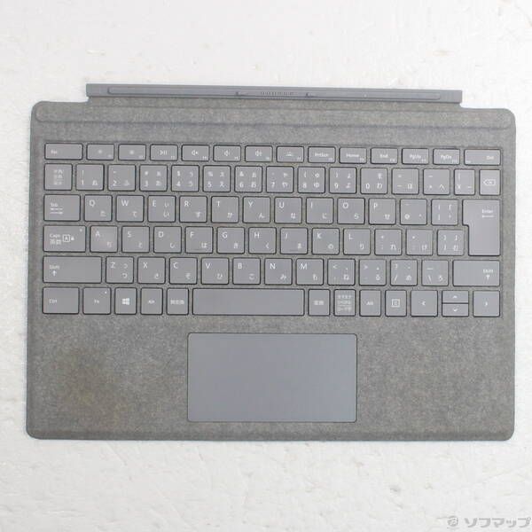 品〕 Surface Pro Signature Type Cover FFP-00019 プラチナ【297