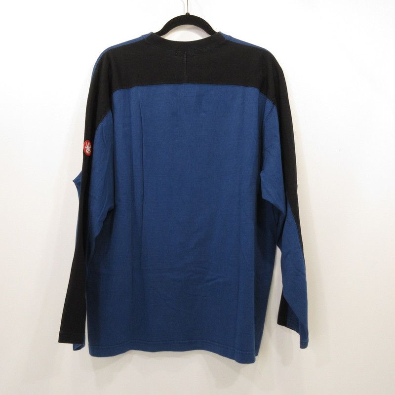 姫路東店 C.E | シーイー 長袖Ｔシャツ OVERDYE FORWARD LINE LONG SLEEVE T CES21LT03 ブルー サイズ L 103