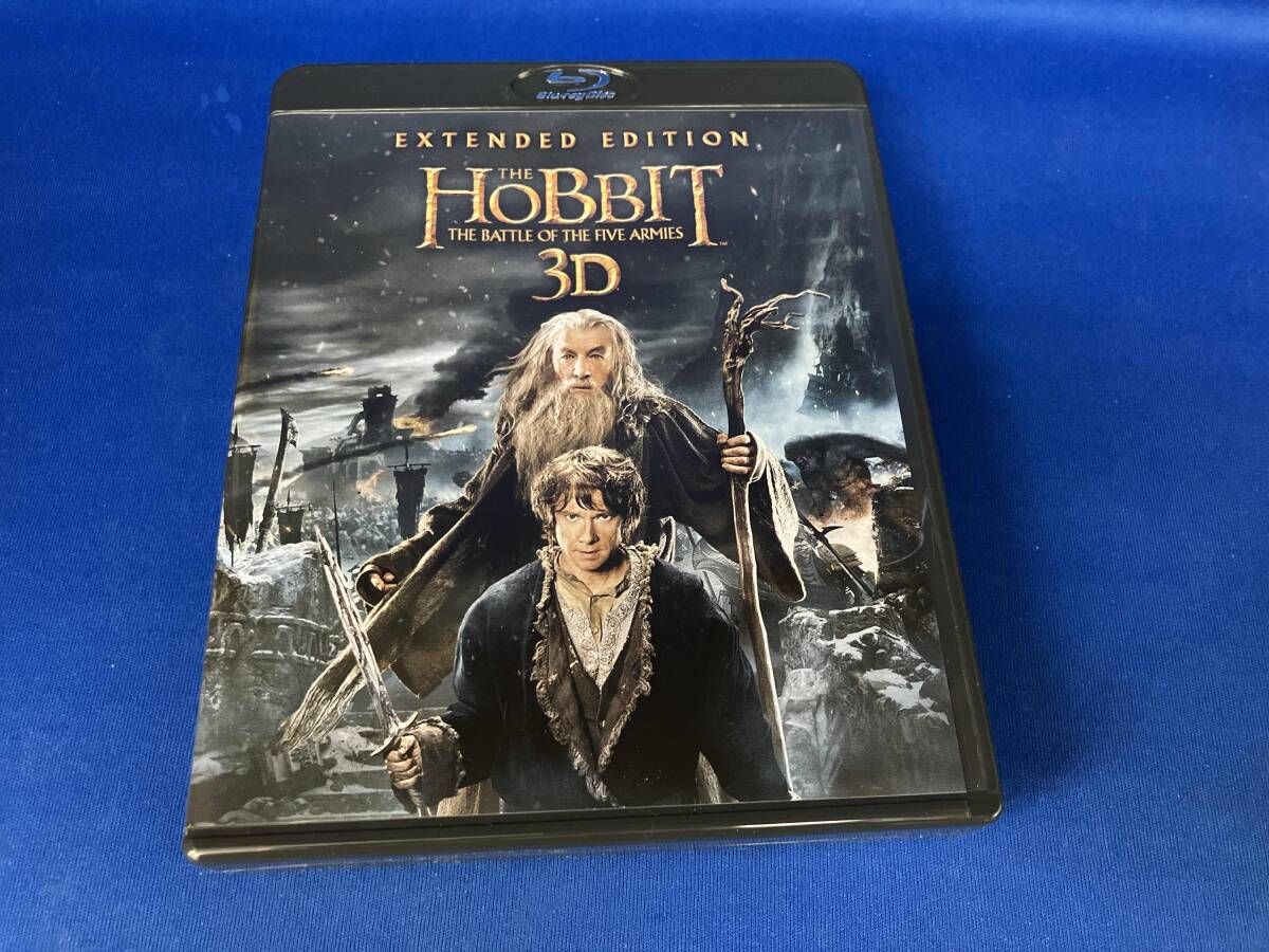 中古)(Blu-ray)ホビット 竜に奪われた王国 エクステンデッド