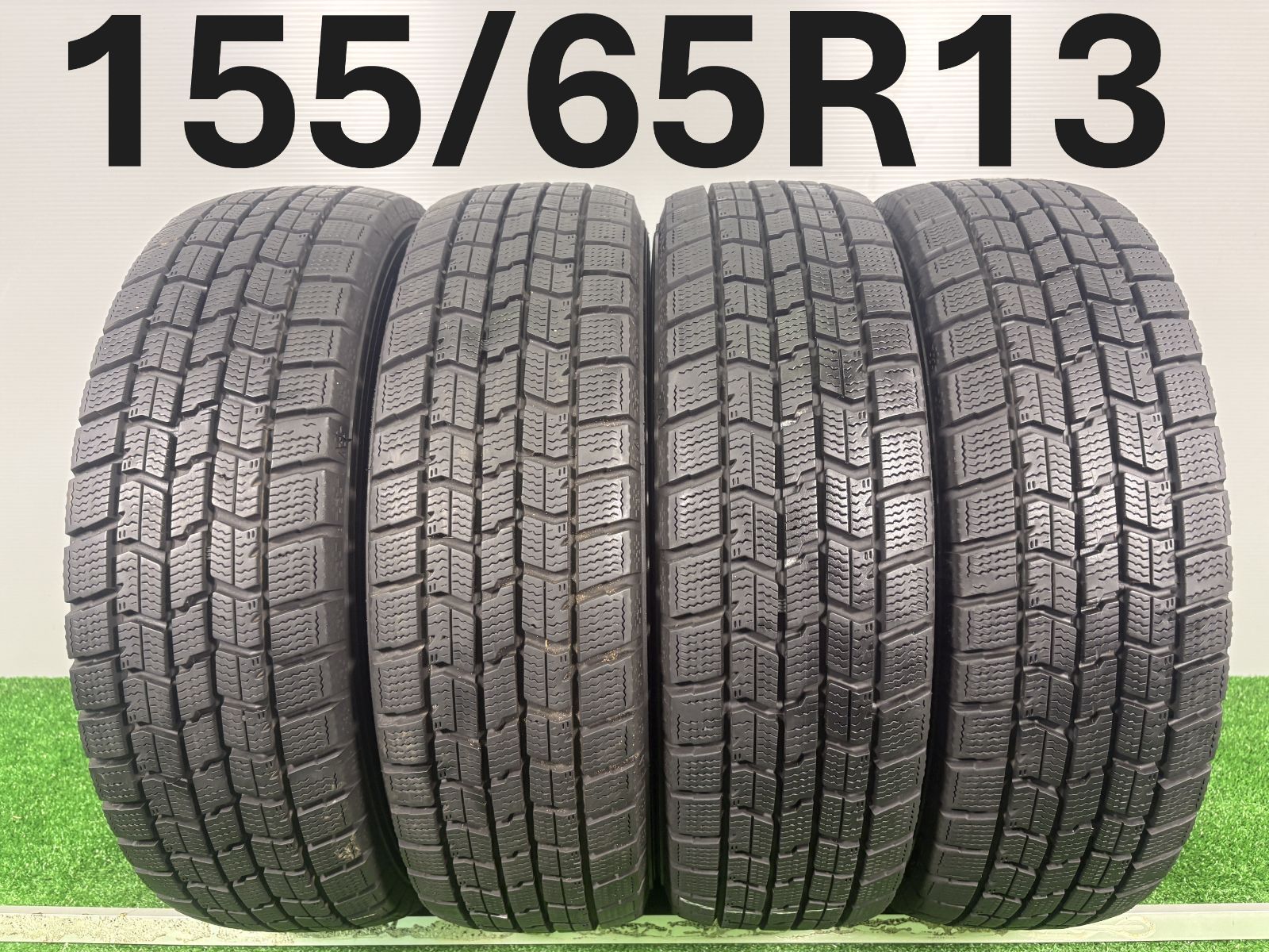 送料無料 155|65R13 グッドイヤー ICENAVI7 2020年製 4本 冬タイヤ スタッドレス TA669