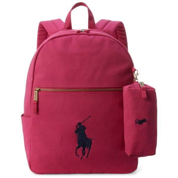 ラルフローレン ビッグポニーリュック2点セット