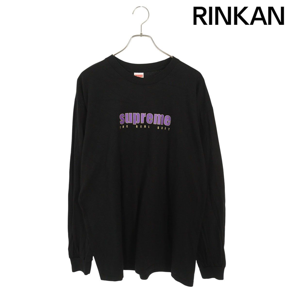 Supreme ロゴプリント 長袖カットソー XL Supreme（Tシャツ/カットソー