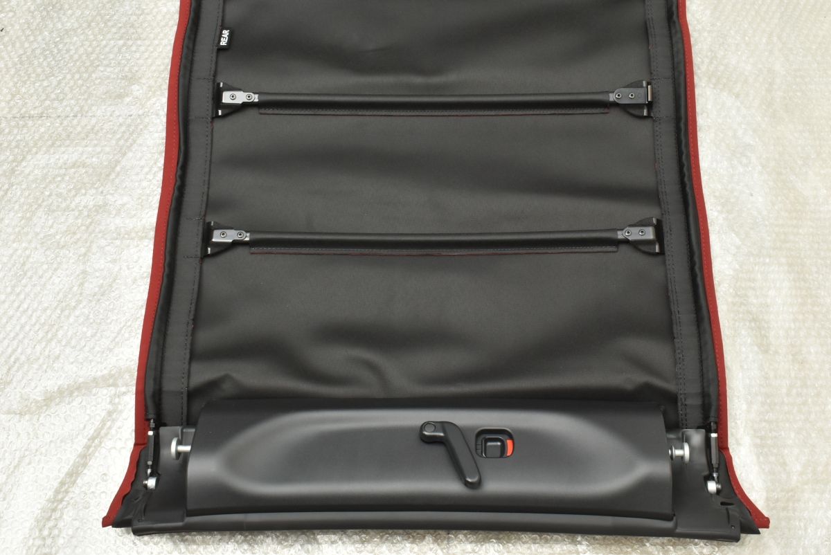 s660 ロールトップ ボルドーレッド 新品！ホンダ S660 純正幌ボルドー