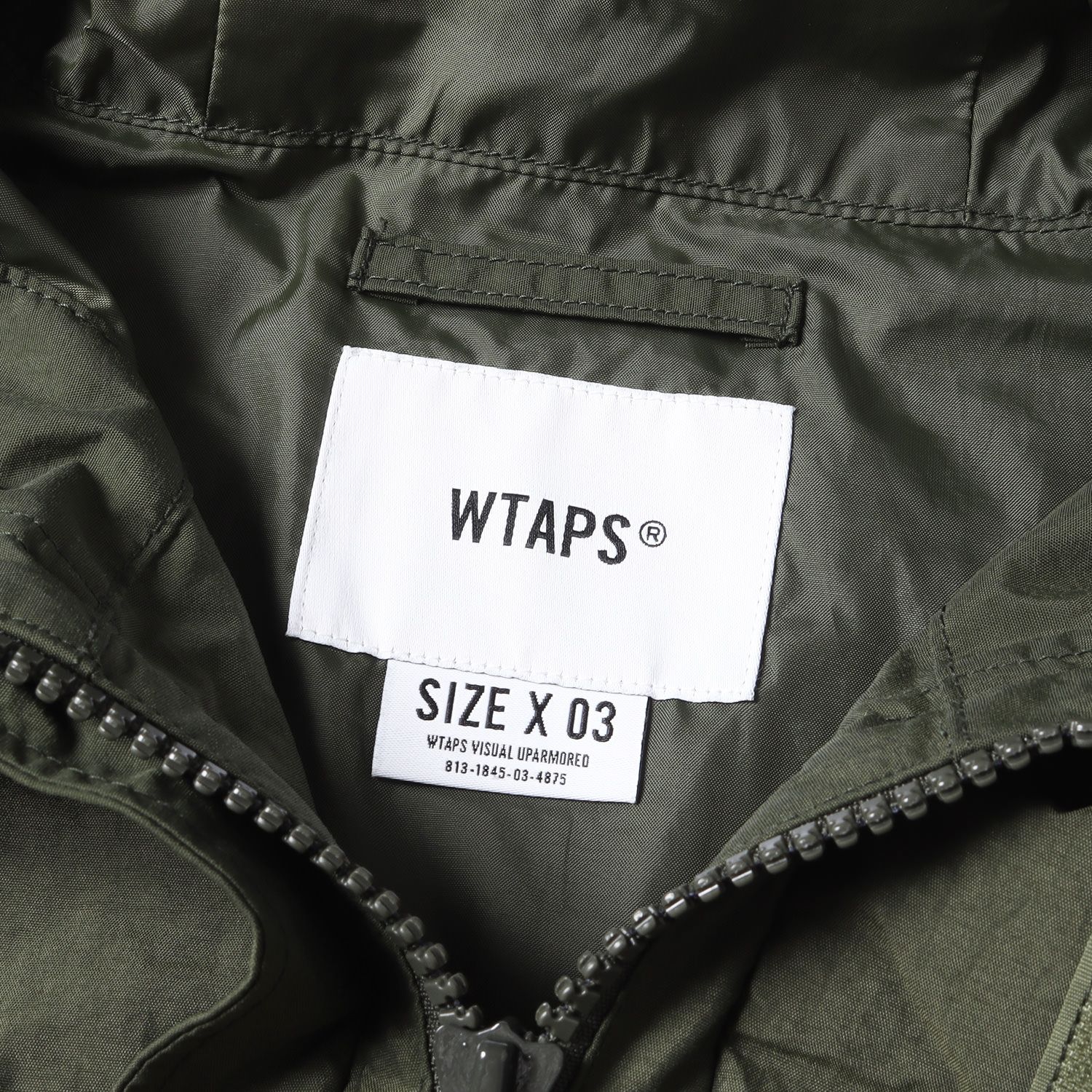 WTAPS ダブルタップス SHERPA ジャケット オリーブ 03 L - www