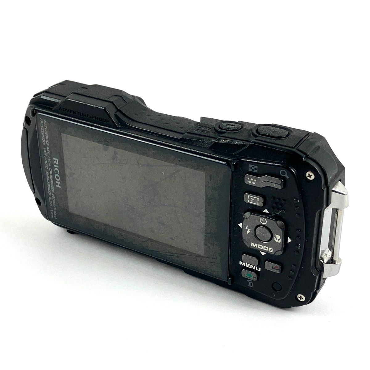 RICOH WG-60 防水・耐衝撃・防塵・耐寒 15115 防水 耐衝撃 防塵 耐寒