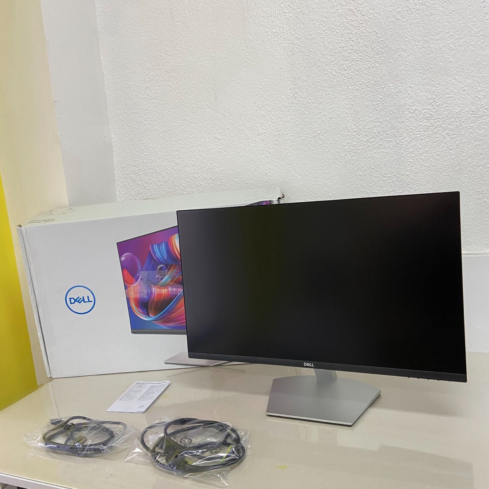 美品 DELL S2721Q 27インチ 4K モニター ディスプレイ 2021年製 C695  