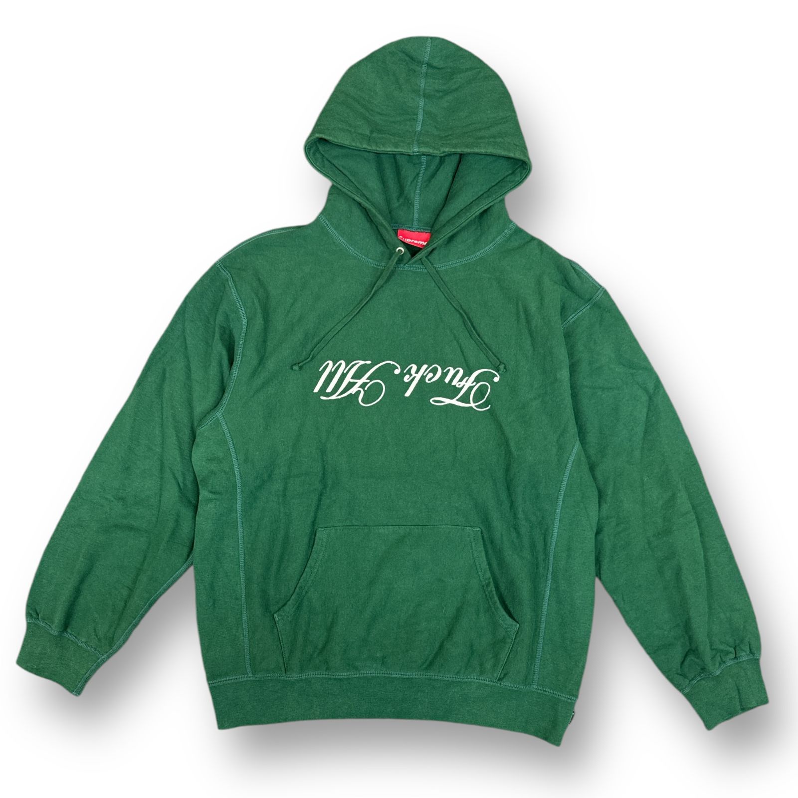 国内正規 Supreme 21SS Jamie Reid Fuck All Hooded ファックオール 