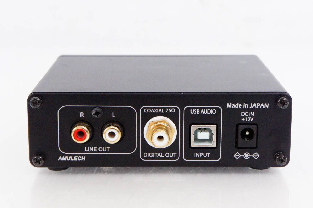 中古】Amulech ヘッドホンアンプ DAC AL-9628D - メルカリ