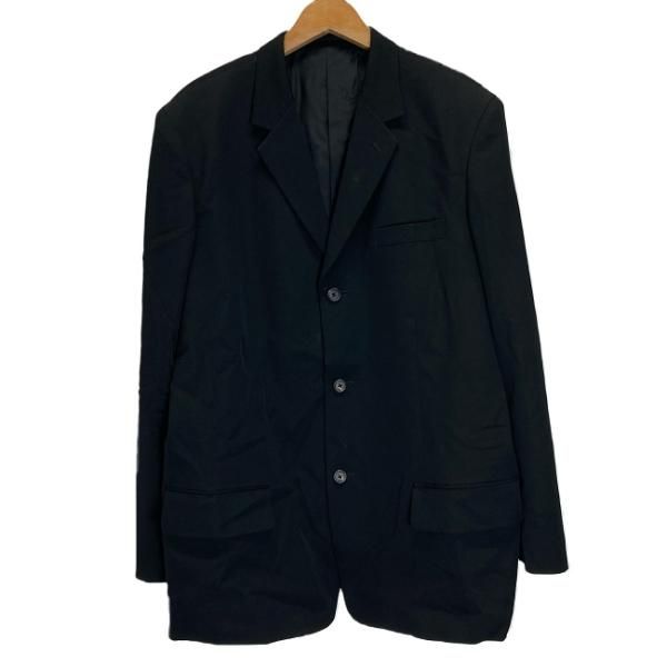 Y s for men YOHJI YAMAMOTO テーラードジャケット ウールジャケット アウター 無地 ウール 日本製 ドメスティック 古着