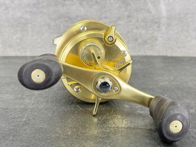 SHIMANO CALCUTTA CONQUEST 400 リール 【中古】シマノ シマノ