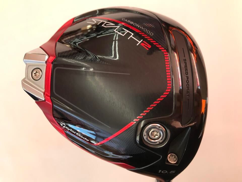 【即納】STEALTH2 | 10.5 | R | TENSEI RED TM50 | 中古 | ドライバー | テーラーメイド