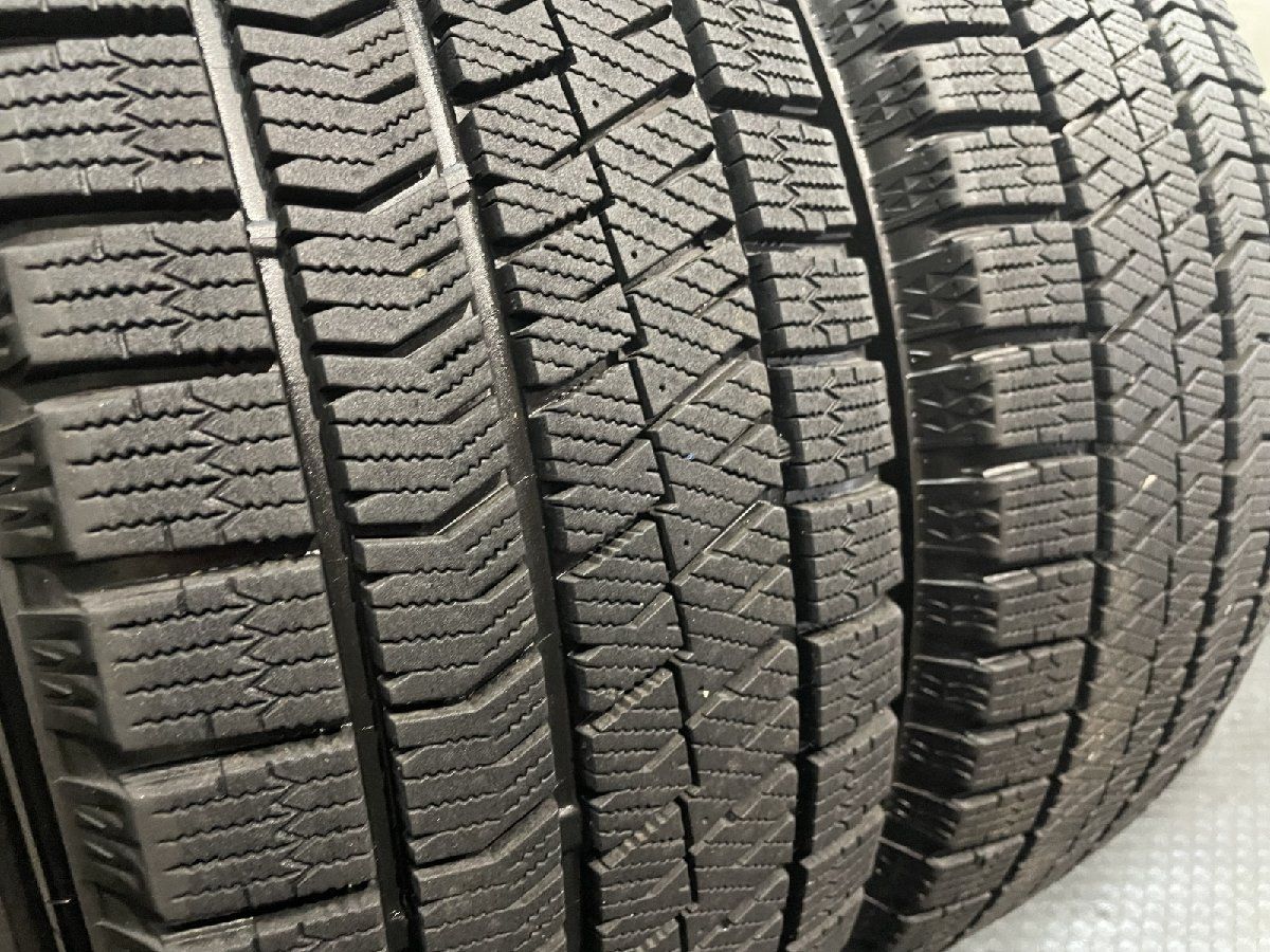 BS BLIZZAK VRX 205/55R17 17インチ スタッドレス 4本 バリ溝