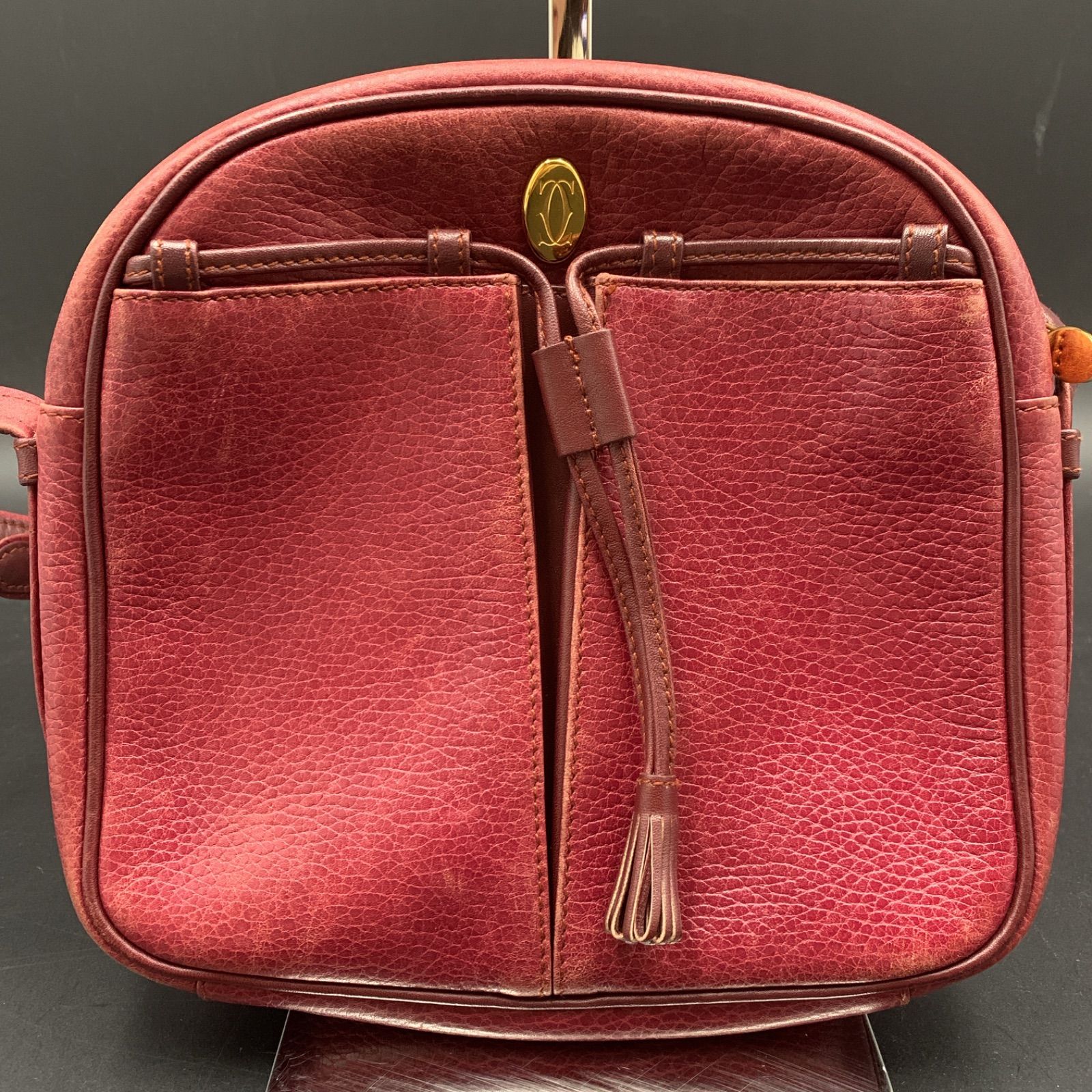 73 Cartier カルティエ マストライン トリニティ ショルダー