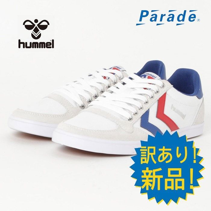 人気の福袋 【ギフ_包装】 新品、未使用 hummel ヒュンメル ローカット