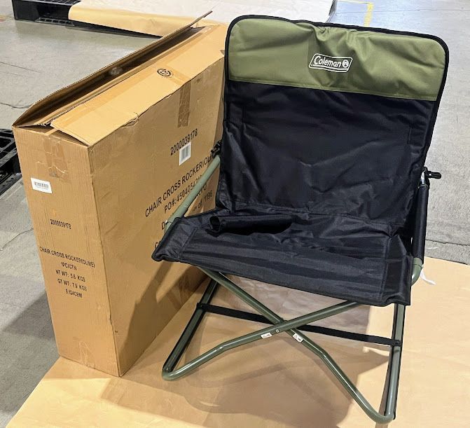 【二脚セット】コールマン(Coleman) クロスロッカー グリーン コールマン(Coleman) クロスロッカー グリーン 二脚セット