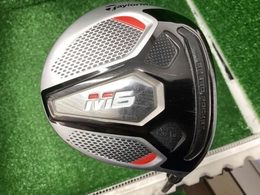 中古】 テーラーメイド M6 3W フェアウェイウッド FW FUBUKI TM5