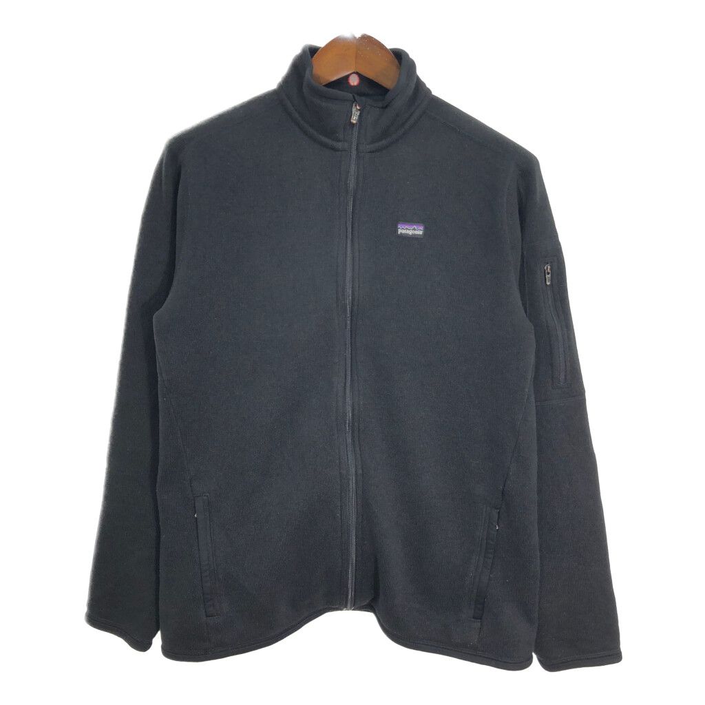 patagonia パタゴニア ベターセーター フリースジャケット アウトドア ブラック (レディース XL) 中古 古着 R0814 - メルカリ