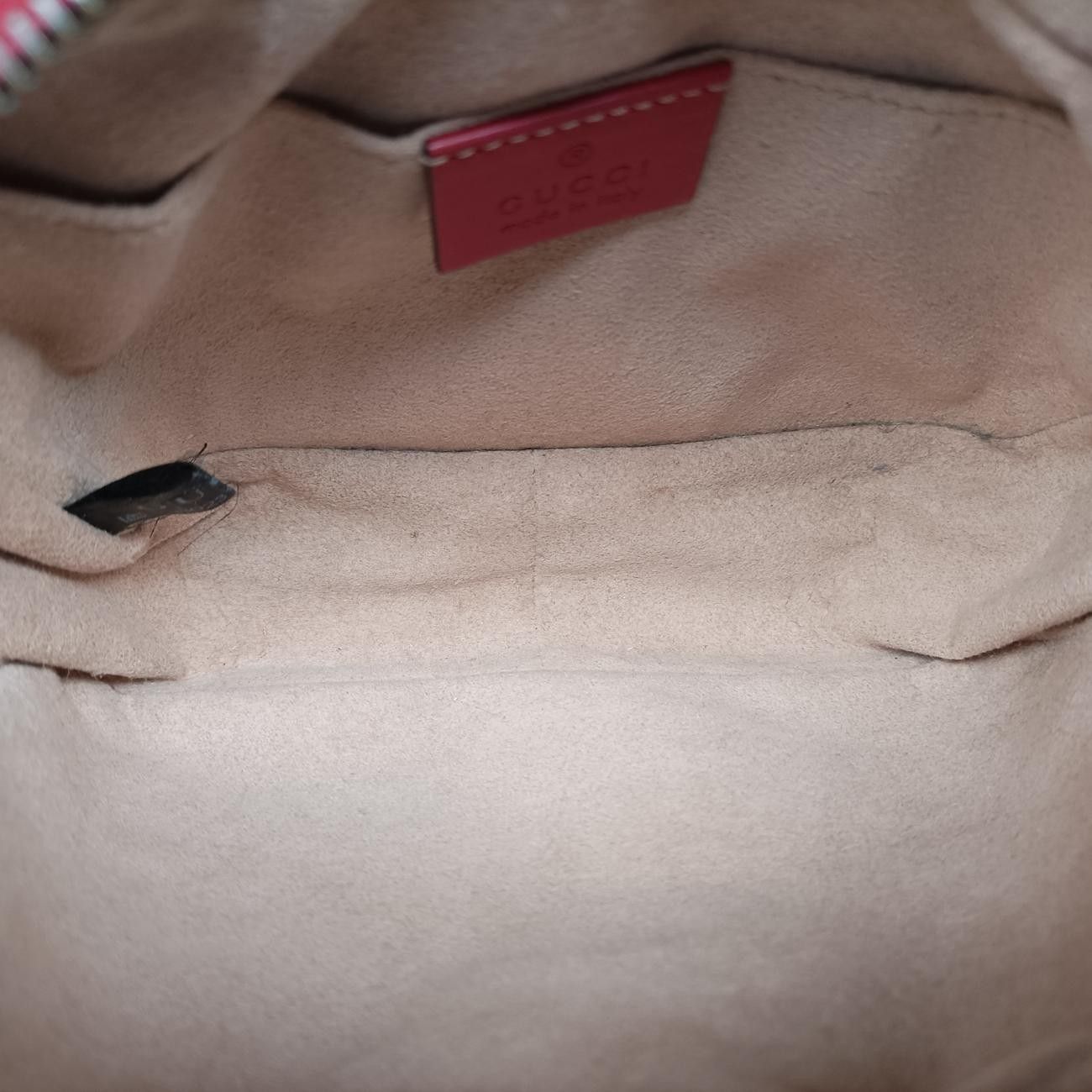 グッチGucciGGマーモントレッドレザー448065B023155912